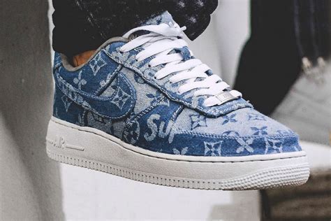 nike air force 1 louis vuitton denim|nike louis vuitton air force 1 price.